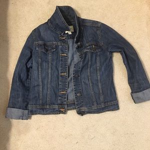 Denim jacket
